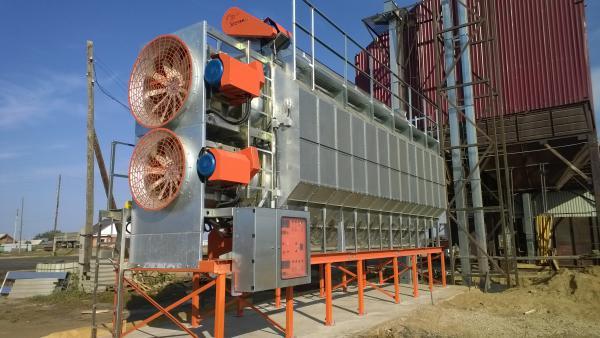 Зерносушилка STUURMAN SN1206, 12 т/ч